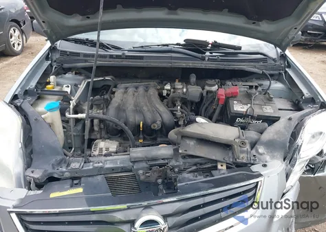 2011 Nissan Sentra 2.0Sl z USA, uszkodzony, nr VIN 3N1AB6AP5BL657740